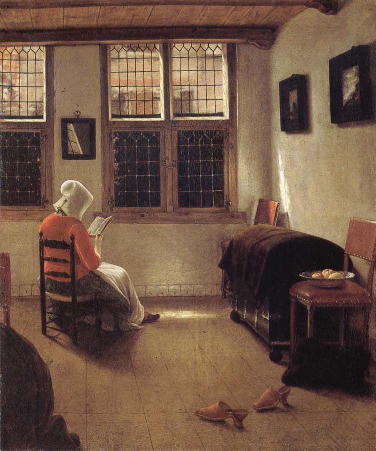 Woman Reading